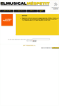 Mobile Screenshot of elmusicalmespetit.com